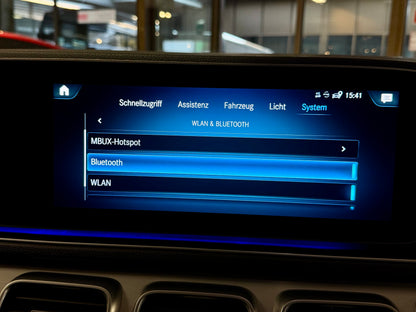 Mercedes-Benz GLE 400 d 4M LEDER AHK 360KAMERA BURMESTER MBUX