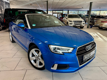 Audi A3 1.5 TFSI CABRIO SPORT AUT LEDER VIRTUAL NAVI