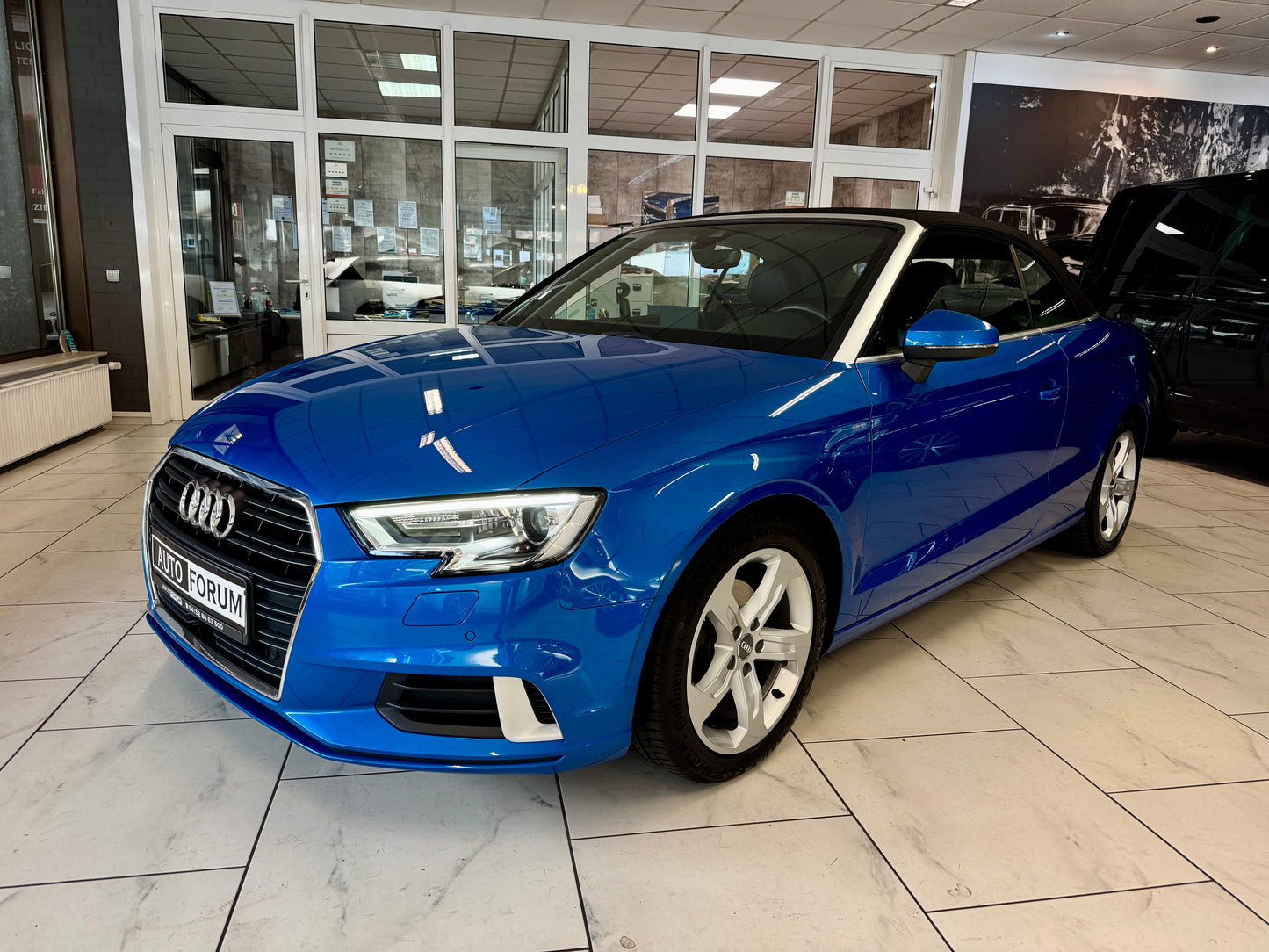 Audi A3 1.5 TFSI CABRIO SPORT AUT LEDER VIRTUAL NAVI