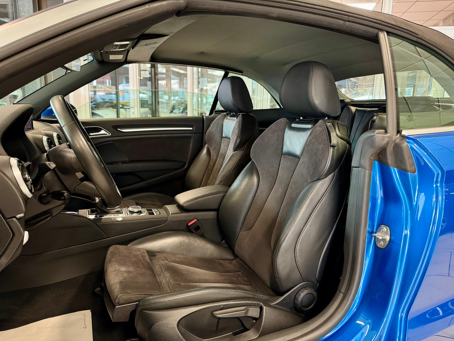 Audi A3 1.5 TFSI CABRIO SPORT AUT LEDER VIRTUAL NAVI