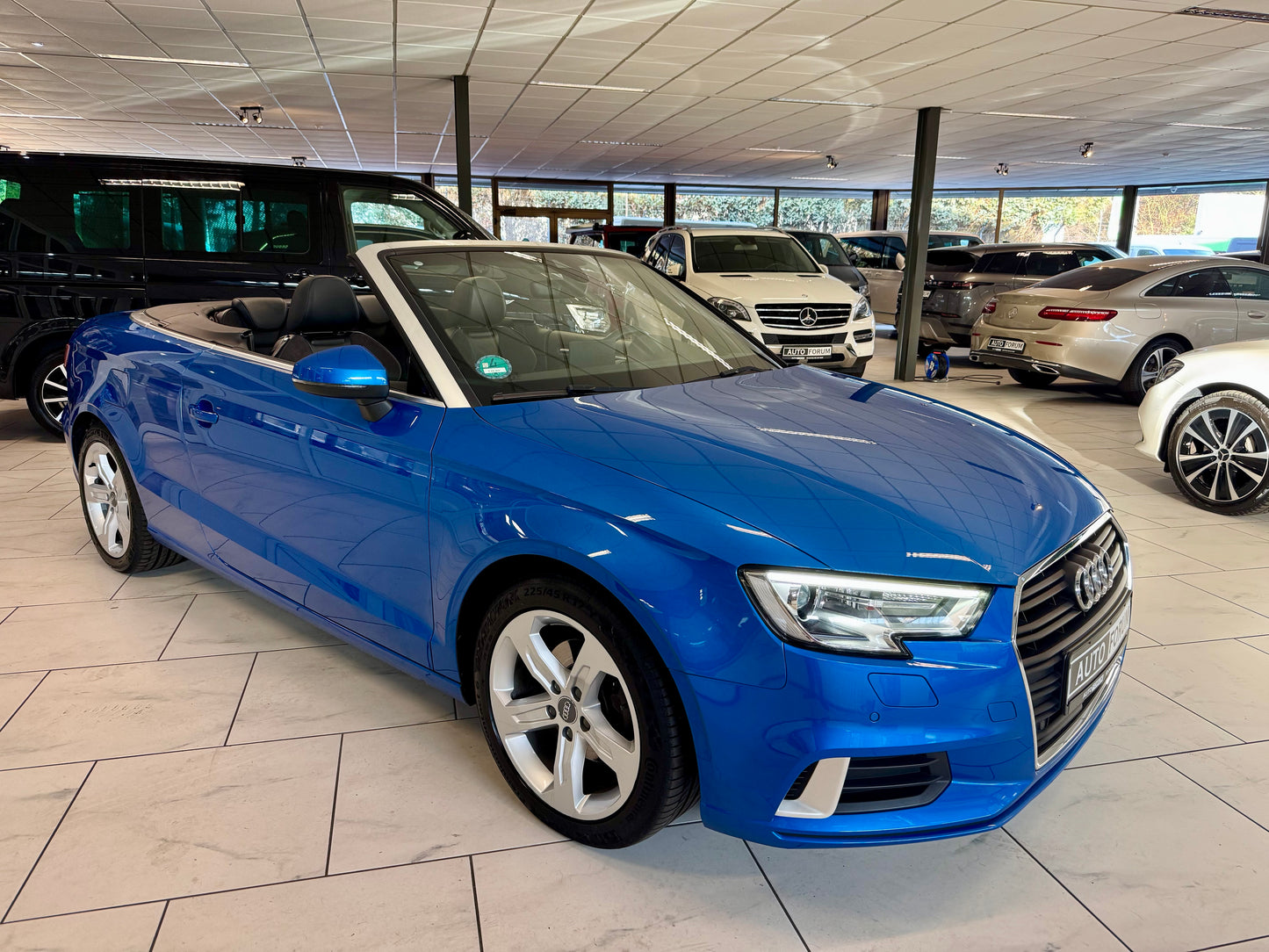 Audi A3 1.5 TFSI CABRIO SPORT AUT LEDER VIRTUAL NAVI