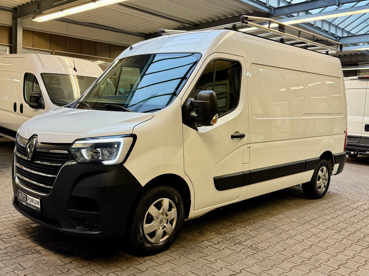 Renault Master 2.3 dCi L2H2 3,5t AHK KLIMA CAM TEMPOMAT