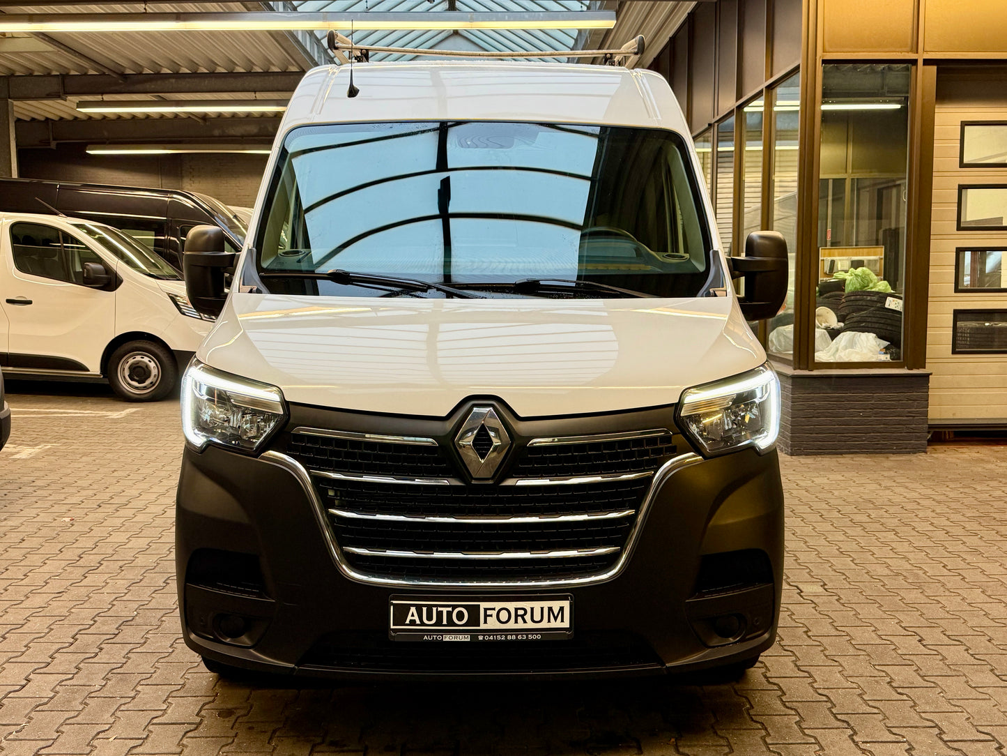 Renault Master 2.3 dCi L2H2 3,5t AHK KLIMA CAM TEMPOMAT
