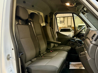 Renault Master 2.3 dCi L2H2 3,5t AHK KLIMA CAM TEMPOMAT