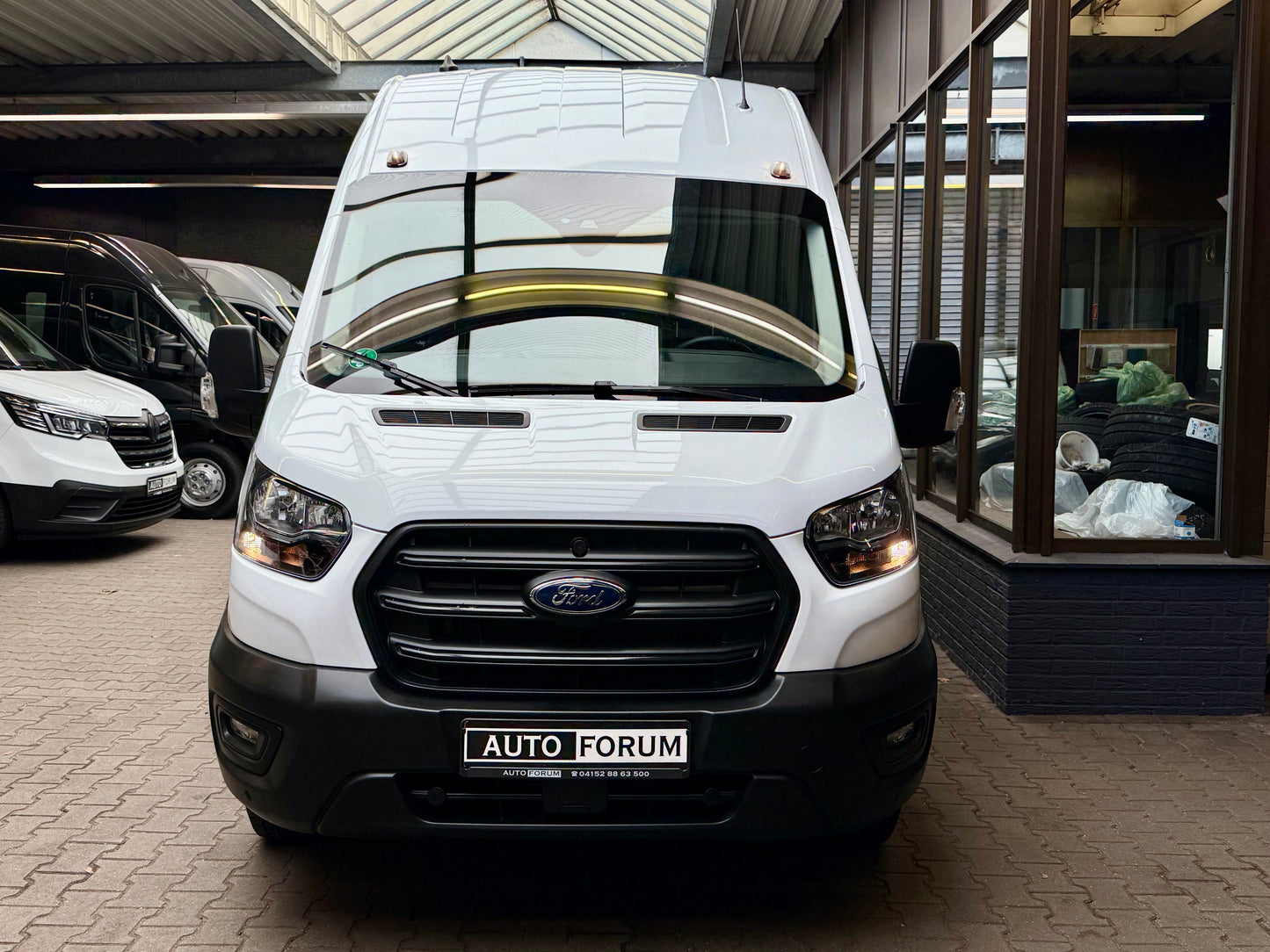 Ford Transit 2.0 D L4H3 3,5t ZWILLING AHK KLIMA KAMERA