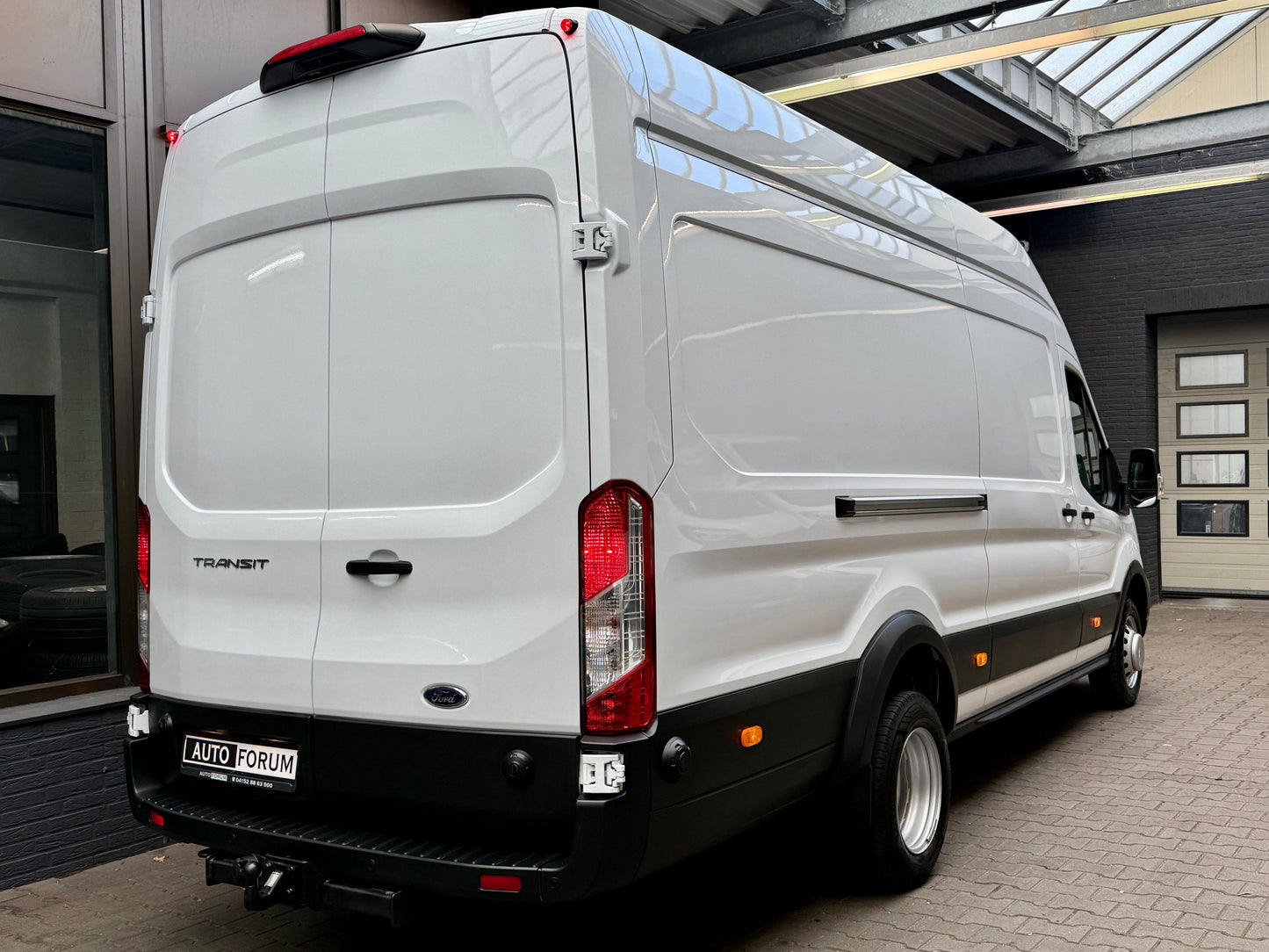 Ford Transit 2.0 D L4H3 3,5t ZWILLING AHK KLIMA KAMERA