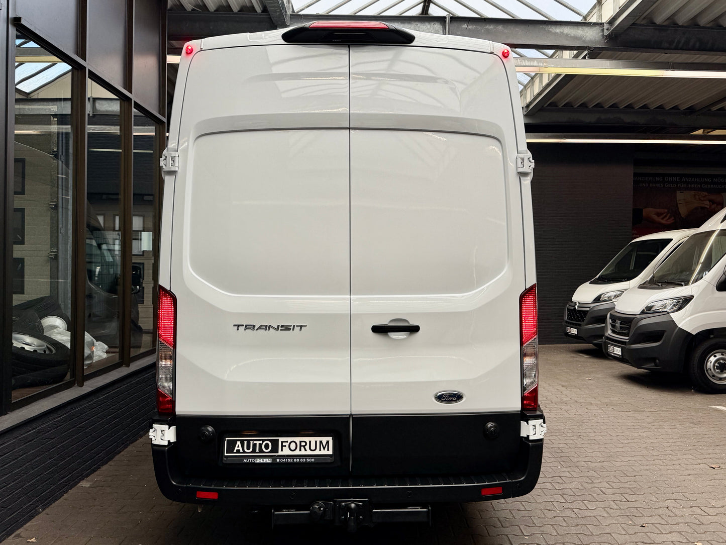 Ford Transit 2.0 D L4H3 3,5t ZWILLING AHK KLIMA KAMERA