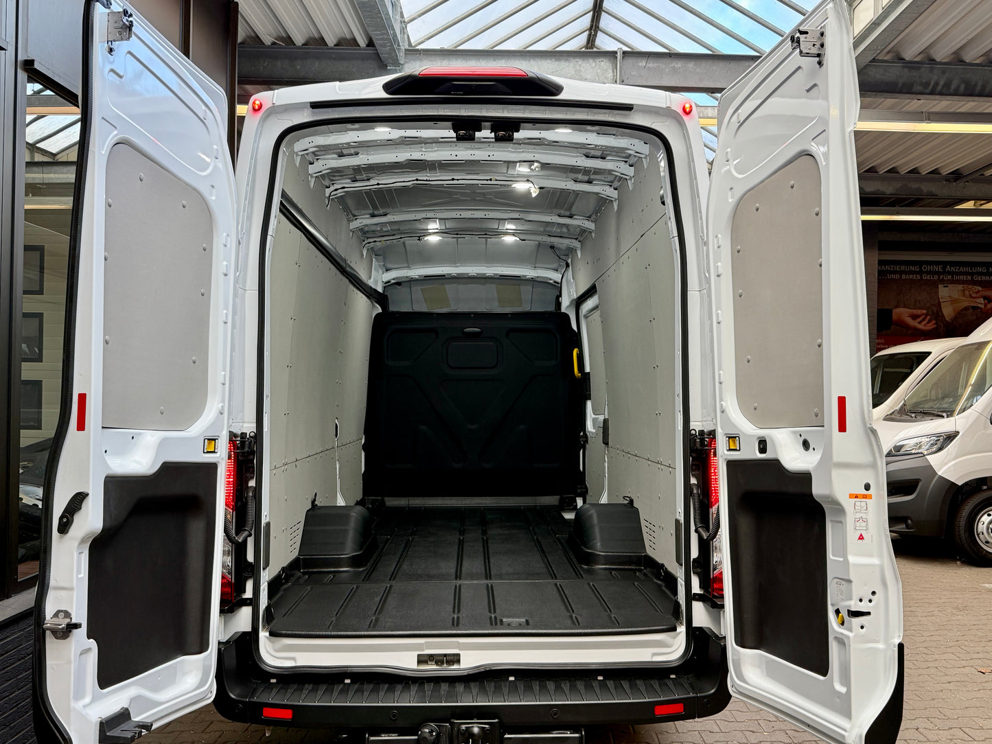 Ford Transit 2.0 D L4H3 3,5t ZWILLING AHK KLIMA KAMERA