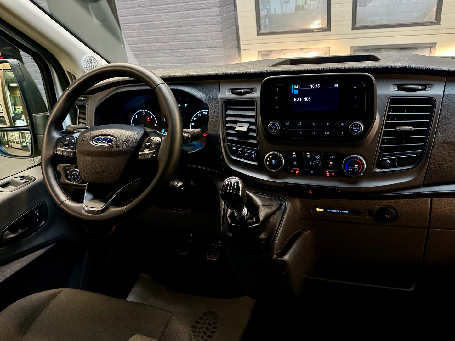 Ford Transit 2.0 D L4H3 3,5t ZWILLING AHK KLIMA KAMERA