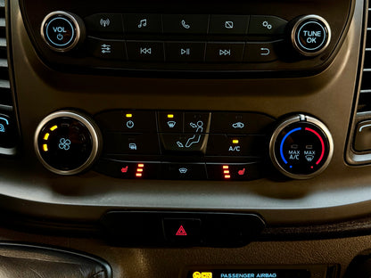 Ford Transit 2.0 D L4H3 3,5t ZWILLING AHK KLIMA KAMERA