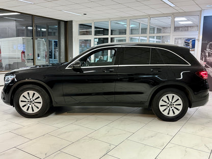 Mercedes-Benz GLC 200 4M EXCLUSIVE LED LEDER AHK PDC SHZ NAVI