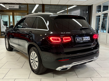 Mercedes-Benz GLC 200 4M EXCLUSIVE LED LEDER AHK PDC SHZ NAVI