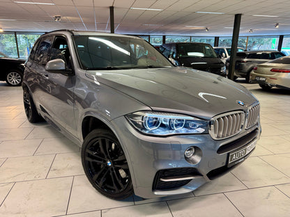 BMW X5 M50d LEDER AHK HEADUP PANO ACC SOFTCLOSE H/K