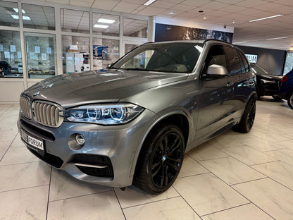 BMW X5 M50d LEDER AHK HEADUP PANO ACC SOFTCLOSE H/K