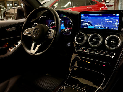 Mercedes-Benz GLC 200 4M EXCLUSIVE LED LEDER AHK PDC SHZ NAVI