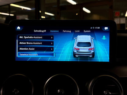 Mercedes-Benz GLC 200 4M EXCLUSIVE LED LEDER AHK PDC SHZ NAVI