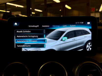 Mercedes-Benz GLC 200 4M EXCLUSIVE LED LEDER AHK PDC SHZ NAVI