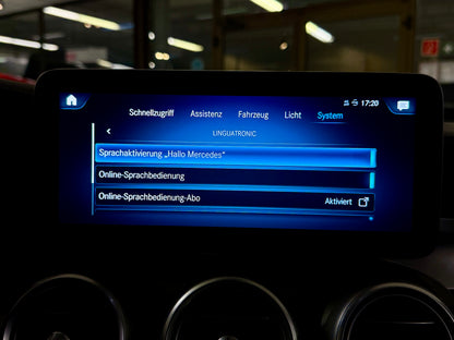 Mercedes-Benz GLC 200 4M EXCLUSIVE LED LEDER AHK PDC SHZ NAVI