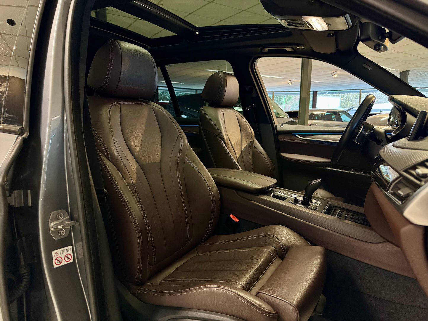 BMW X5 M50d LEDER AHK HEADUP PANO ACC SOFTCLOSE H/K