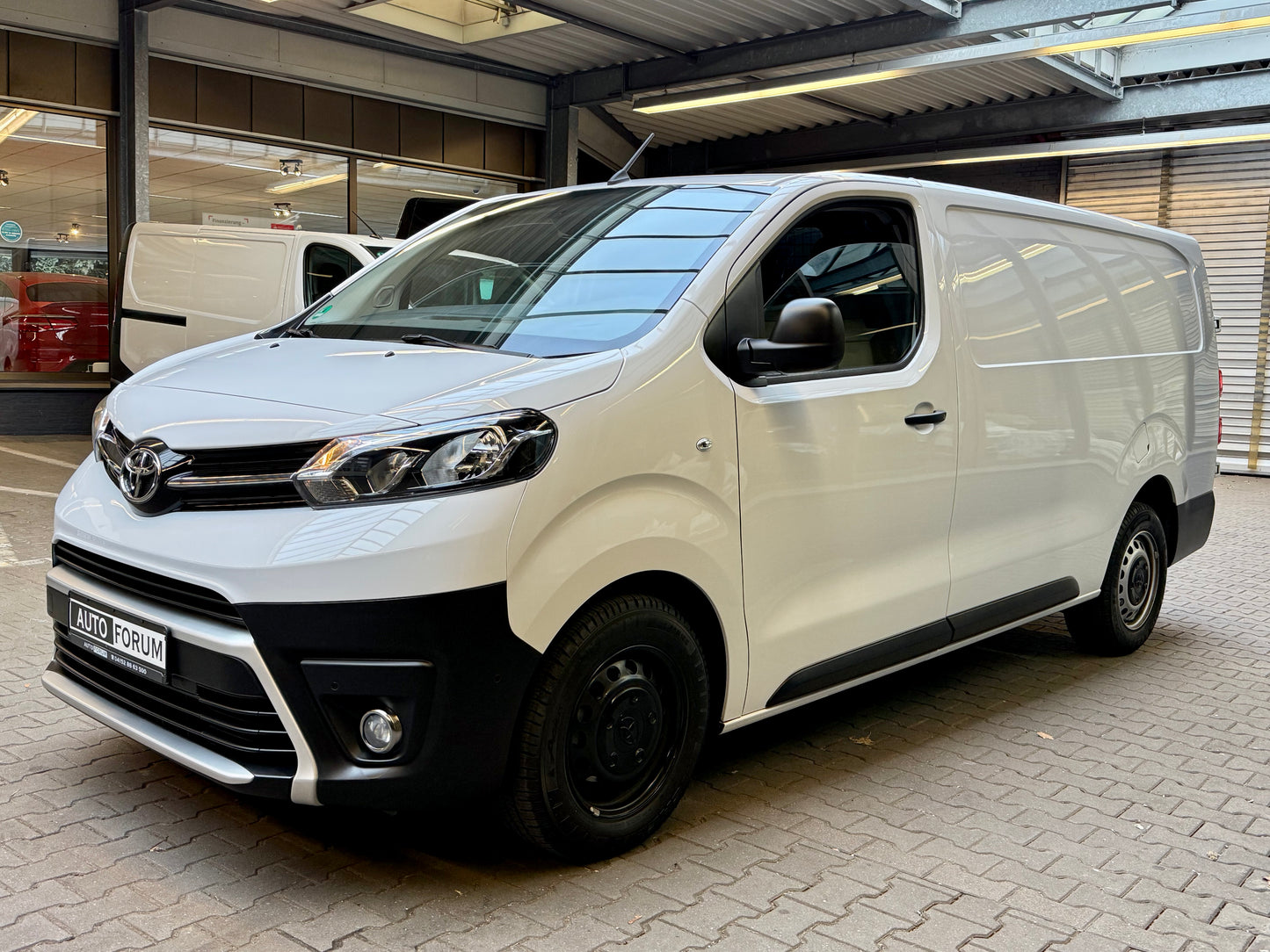 Toyota ProAce 2.0 D L2 MEISTER NAVI KLIMA TEMPOMAT PDC