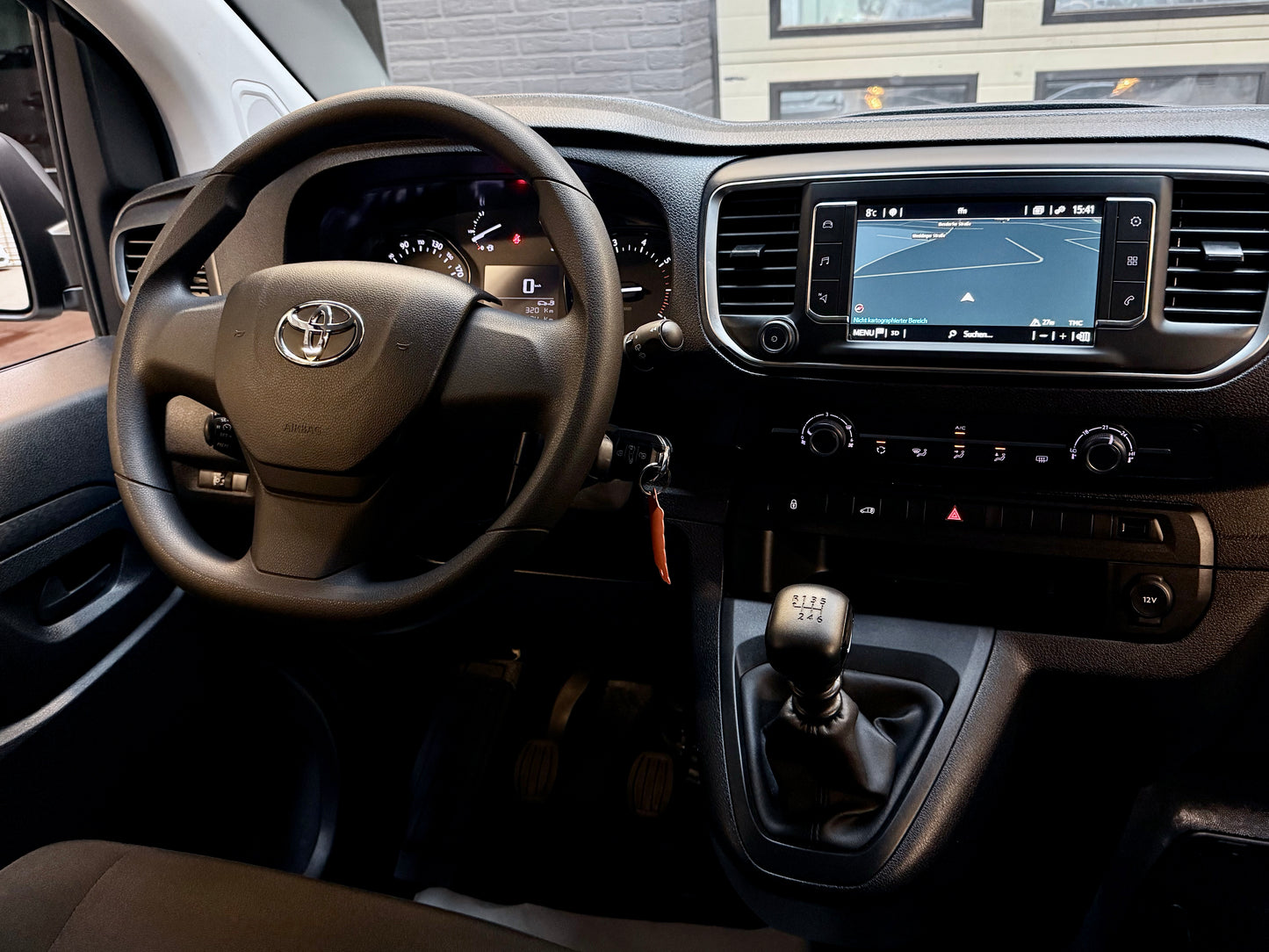 Toyota ProAce 2.0 D L2 MEISTER NAVI KLIMA TEMPOMAT PDC