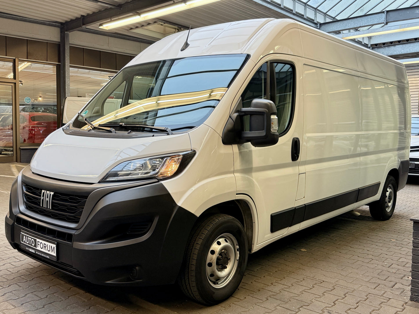 Fiat Ducato 2.2 D L4H2 3,5t KLIMA CAM PDC 3-SITZER