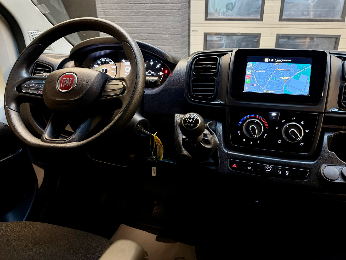 Fiat Ducato 2.2 D L4H2 3,5t KLIMA CAM PDC 3-SITZER