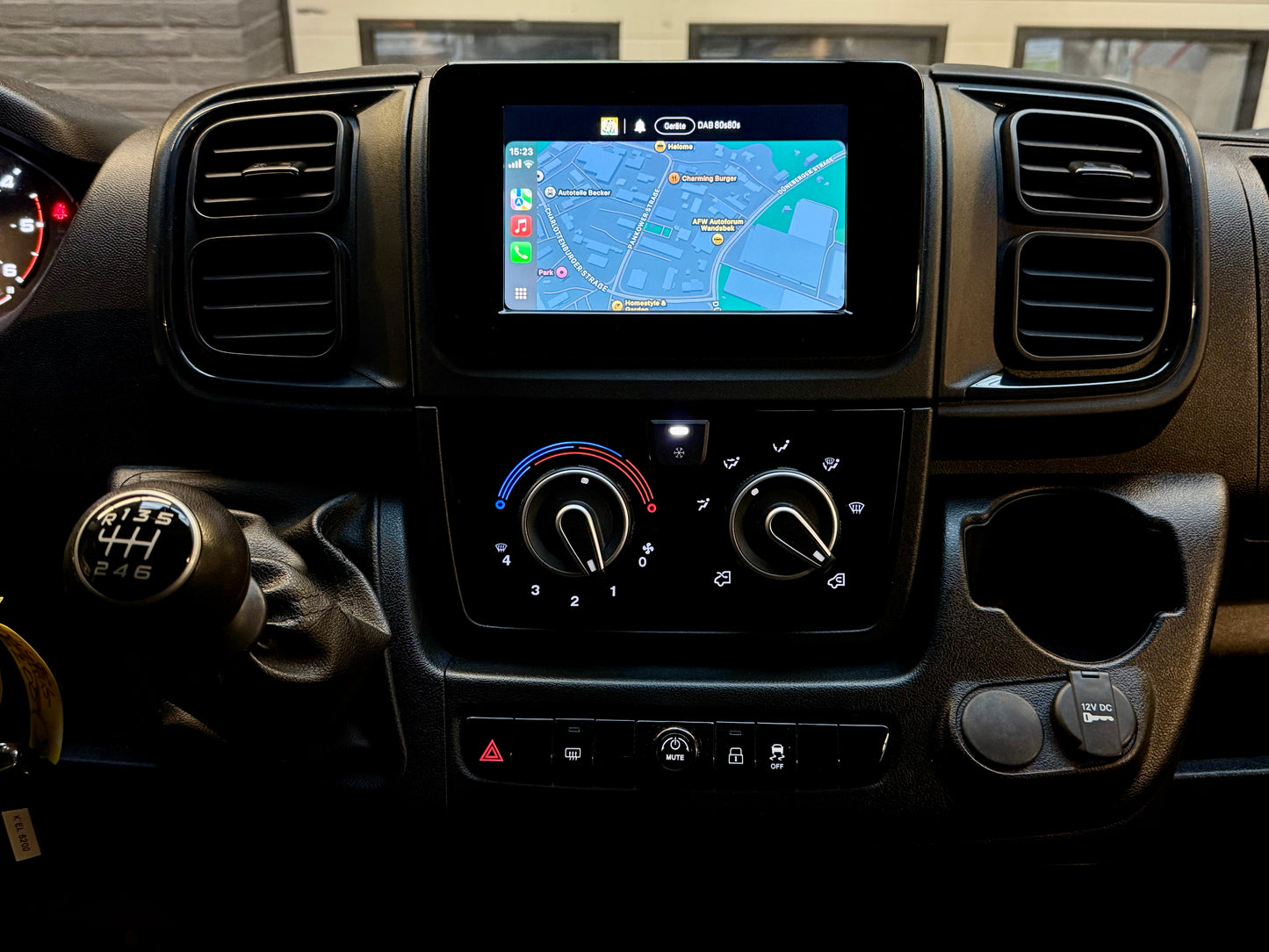 Fiat Ducato 2.2 D L4H2 3,5t KLIMA CAM PDC 3-SITZER