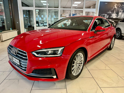 Audi A5 40 TFSI COUPE 3x S-LINE LEDER NAVI LED CAM