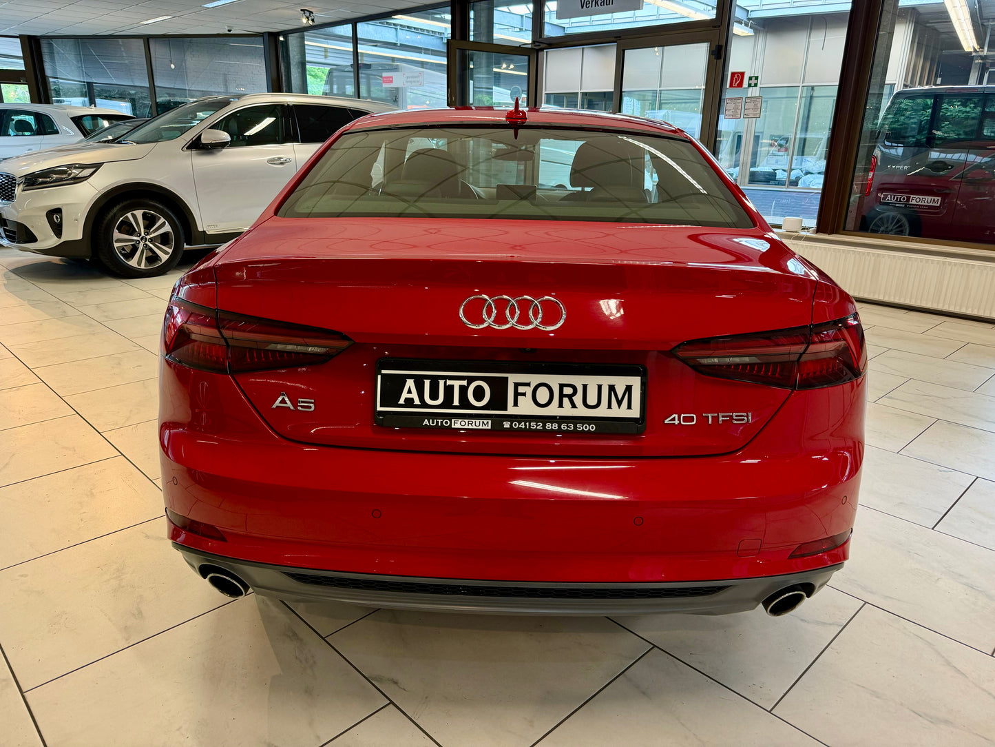 Audi A5 40 TFSI COUPE 3x S-LINE LEDER NAVI LED CAM