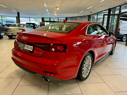 Audi A5 40 TFSI COUPE 3x S-LINE LEDER NAVI LED CAM