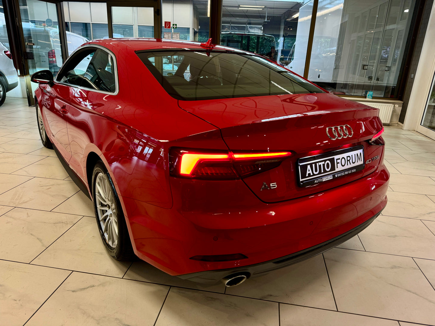 Audi A5 40 TFSI COUPE 3x S-LINE LEDER NAVI LED CAM