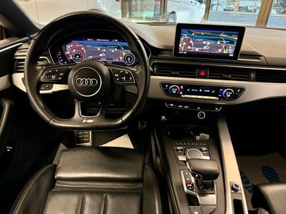 Audi A5 40 TFSI COUPE 3x S-LINE LEDER NAVI LED CAM