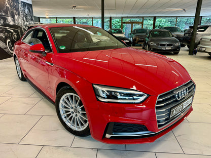 Audi A5 40 TFSI COUPE 3x S-LINE LEDER NAVI LED CAM