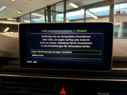 Audi A5 40 TFSI COUPE 3x S-LINE LEDER NAVI LED CAM