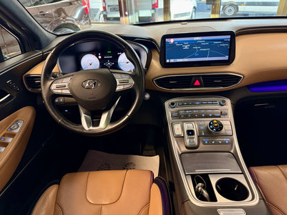 Hyundai Santa Fe 2.2 CRDi 4WD AUT LEDER NAVI AHK 360CAM