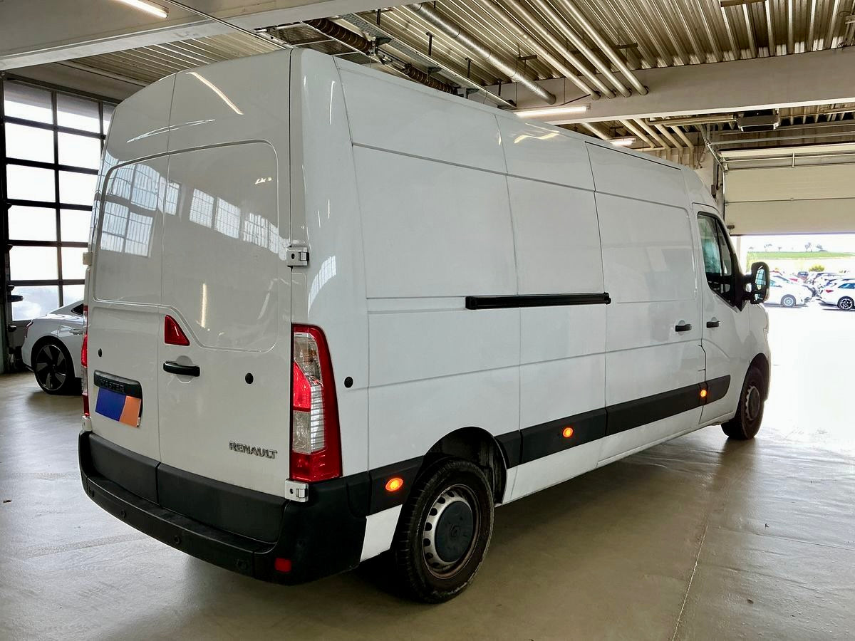 Renault Master 2.3 dCi L3H2 3,5t KLIMA PDC 3-SITZE BLUE