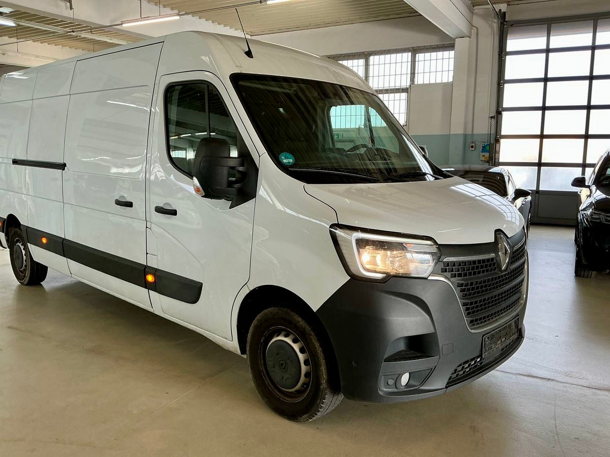 Renault Master 2.3 dCi L3H2 3,5t KLIMA PDC 3-SITZE BLUE
