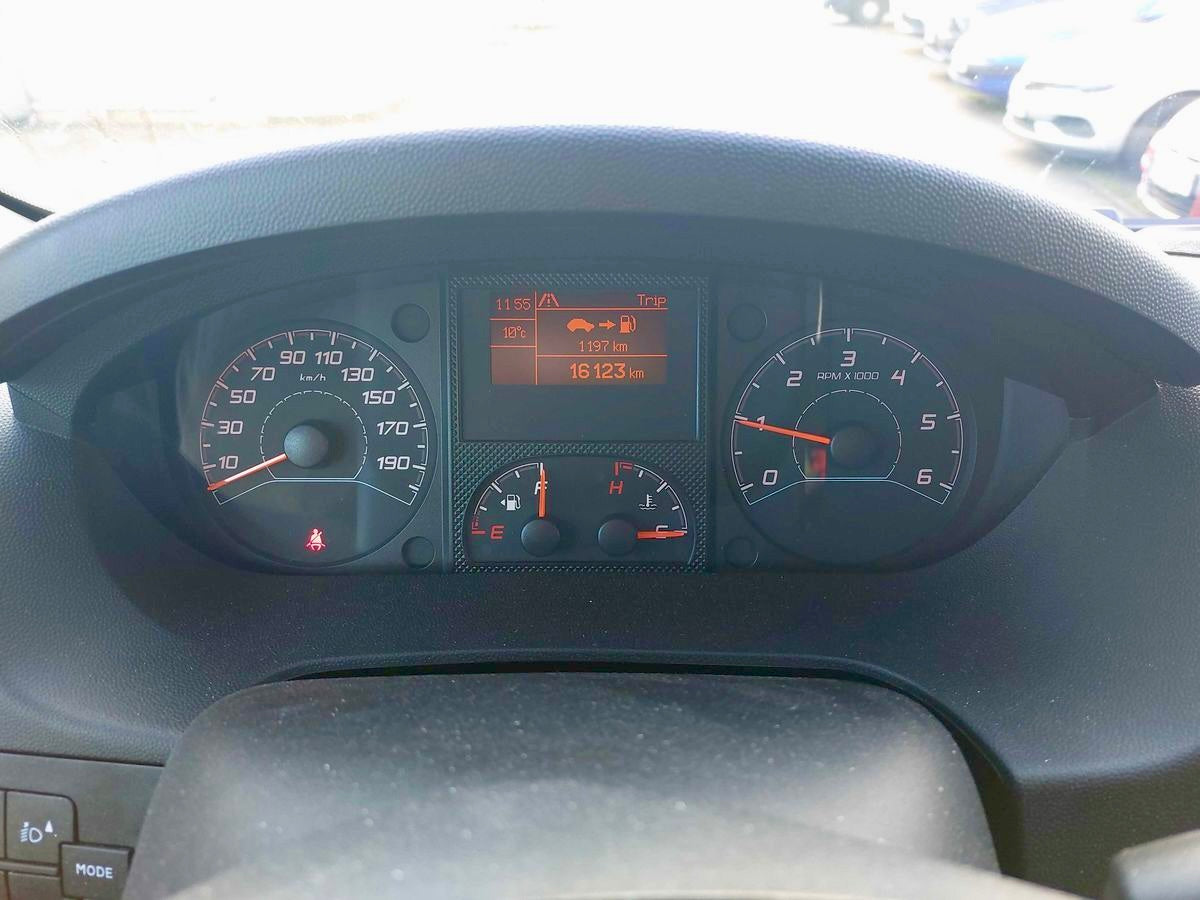 Citroën Jumper 2.2 HDi L2H2 3,5t AHK KLIMA CAM TEMPOMAT