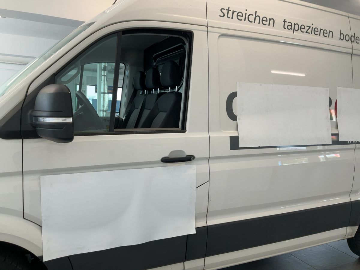 Volkswagen Crafter 2.0 TDI L3H3 mittellang KLIMA AHK CAM