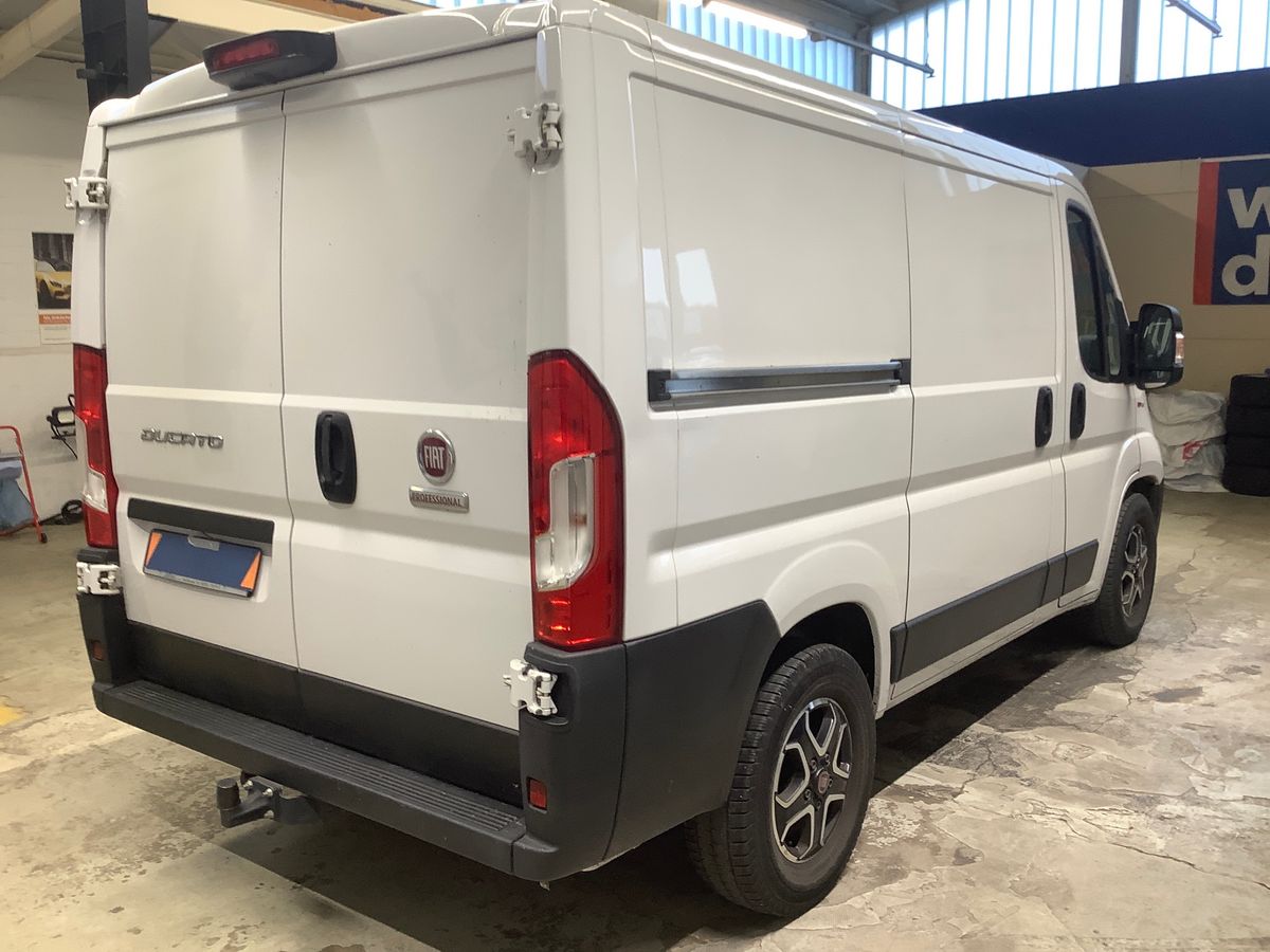 Fiat Ducato 2.3 JTD L1H1 AUTOMATIK KLIMA AHK NAVI CAM