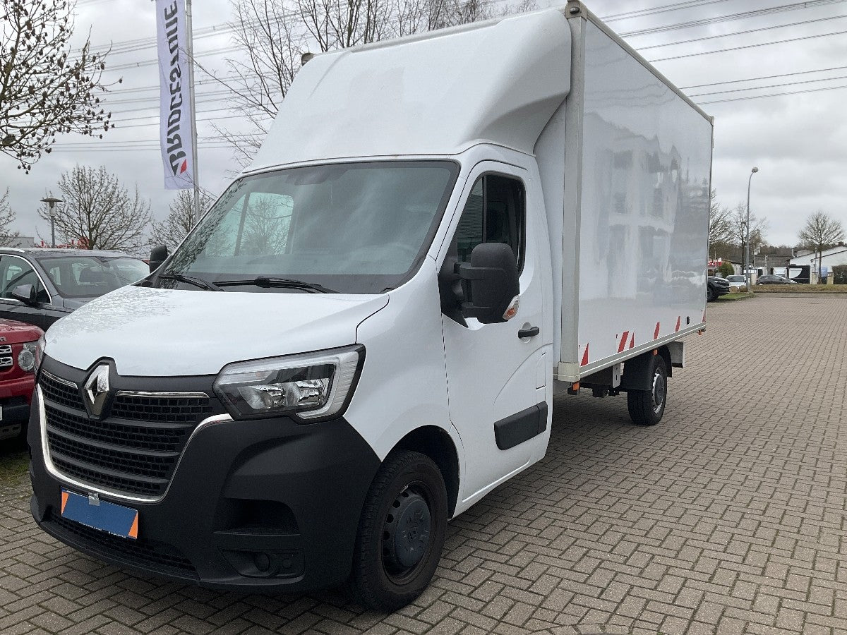 Renault Master 2.3 dCi KOFFER L3 3,5t KLIMA 3SITZ TEMPOMAT