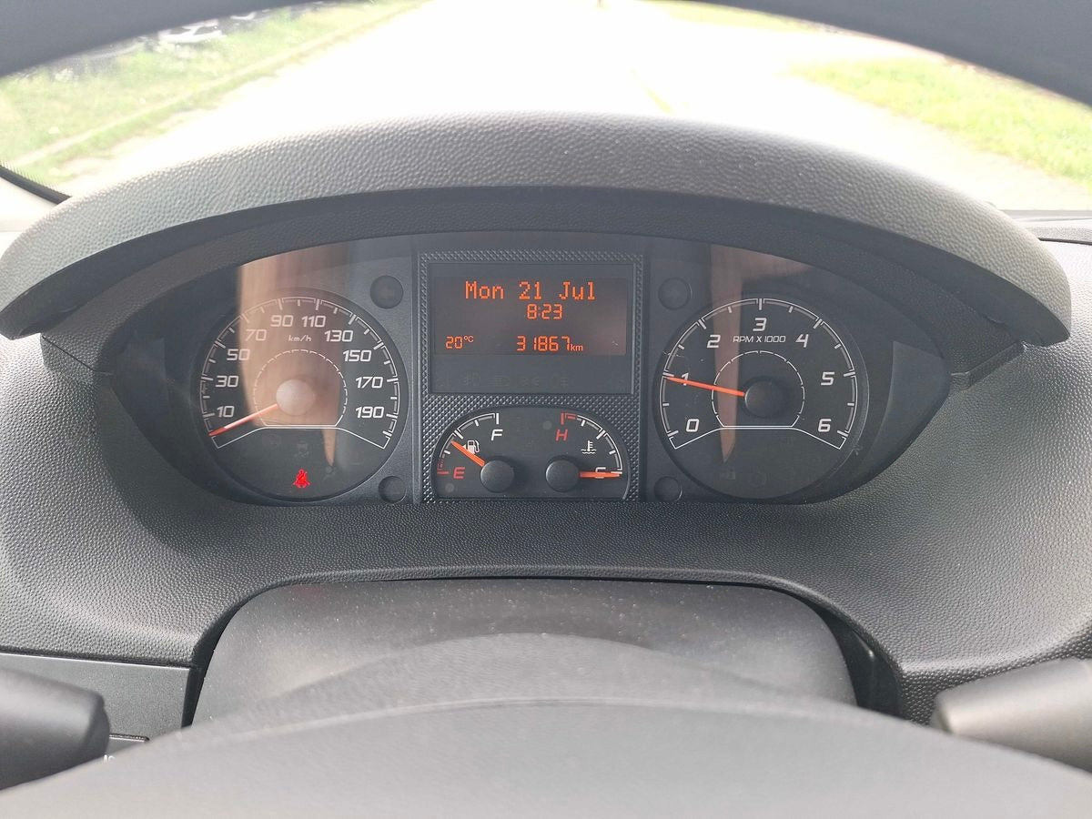 Fiat Ducato 2.3 D L2H2 3,3t KLIMA 3-SITZE PDC VERKLEIDET