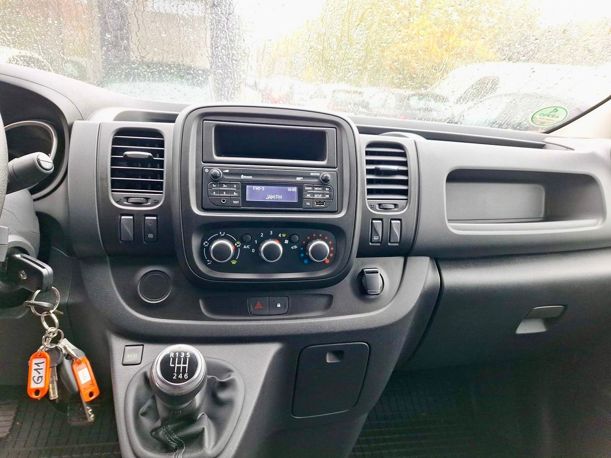 Renault Trafic 2.0 dCi L1H2 HOCH 3,0t KLIMA PDC 3SITZER