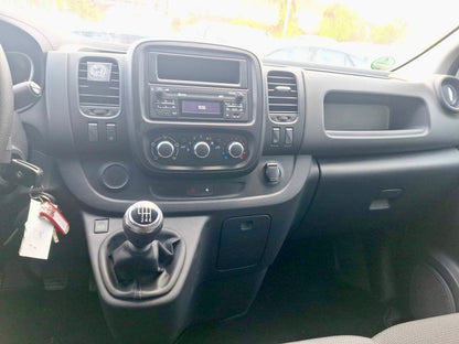 Renault Trafic 2.0 dCi L1H2 3,0t HOCH KLIMA PDC 3SITZER