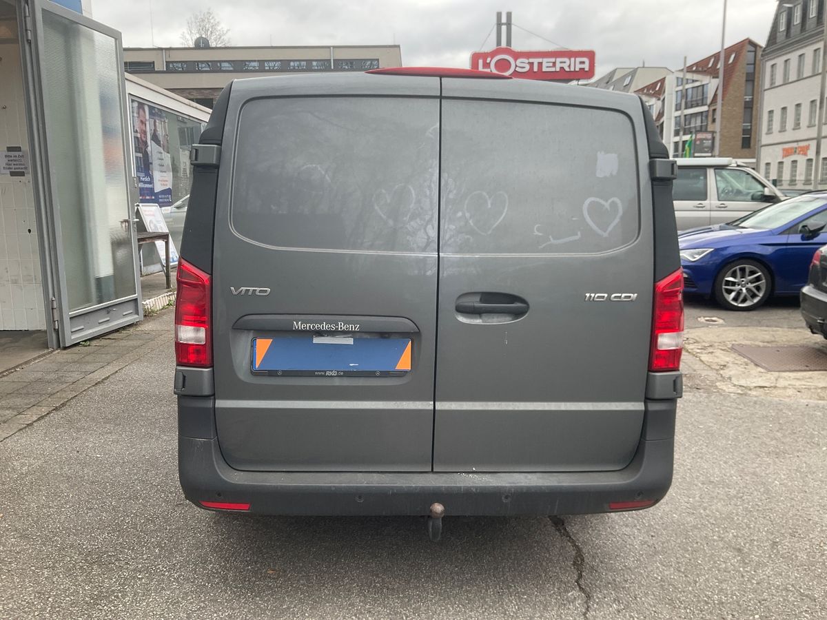 Mercedes-Benz Vito 110 CDI L2 LANG SORTIMO WERKSTATT KLIMA AHK