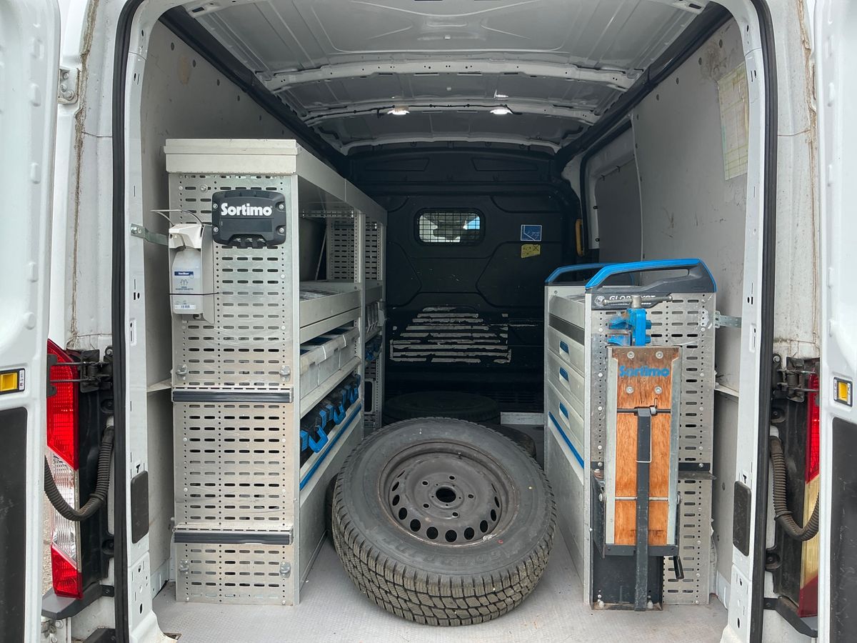 Ford Transit 2.0 TDCi L2H2 KLIMA AHK NAVI WERKSTATT