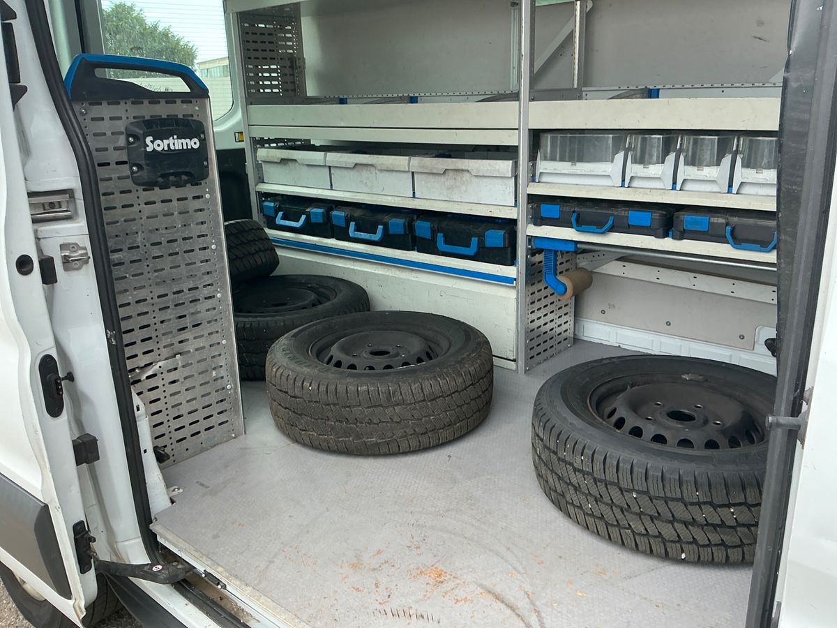 Ford Transit 2.0 TDCi L2H2 KLIMA AHK NAVI WERKSTATT